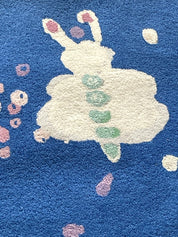 1990s_TISCA_“Sophie”_Hand-Tufted_New_Zealand_Wool_Rug,_Dormiane,_France