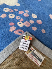 1990s_TISCA_“Sophie”_Hand-Tufted_New_Zealand_Wool_Rug,_Dormiane,_France