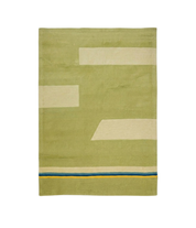 TISCA_“Vermont”_Hand-Tufted_Pure_Wool_Rug,_France,_1970s–80s