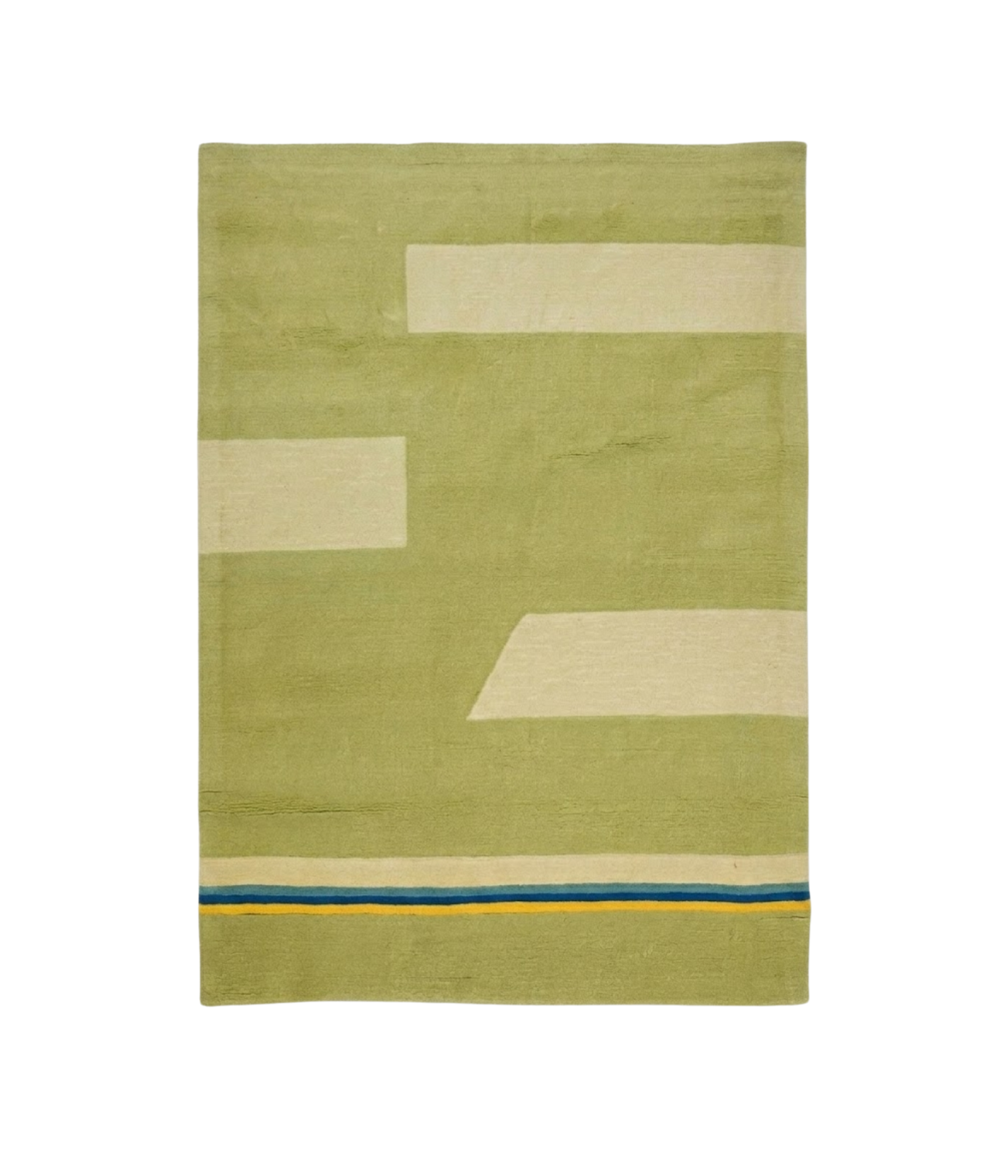 TISCA_“Vermont”_Hand-Tufted_Pure_Wool_Rug,_France,_1970s–80s