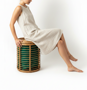 Tito_Agnoli_Bamboo_Storage_Stool_for_Cassina,_Italy,_1960s