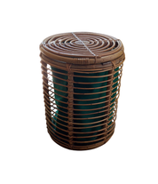 Tito_Agnoli_Bamboo_Storage_Stool_for_Cassina,_Italy,_1960s