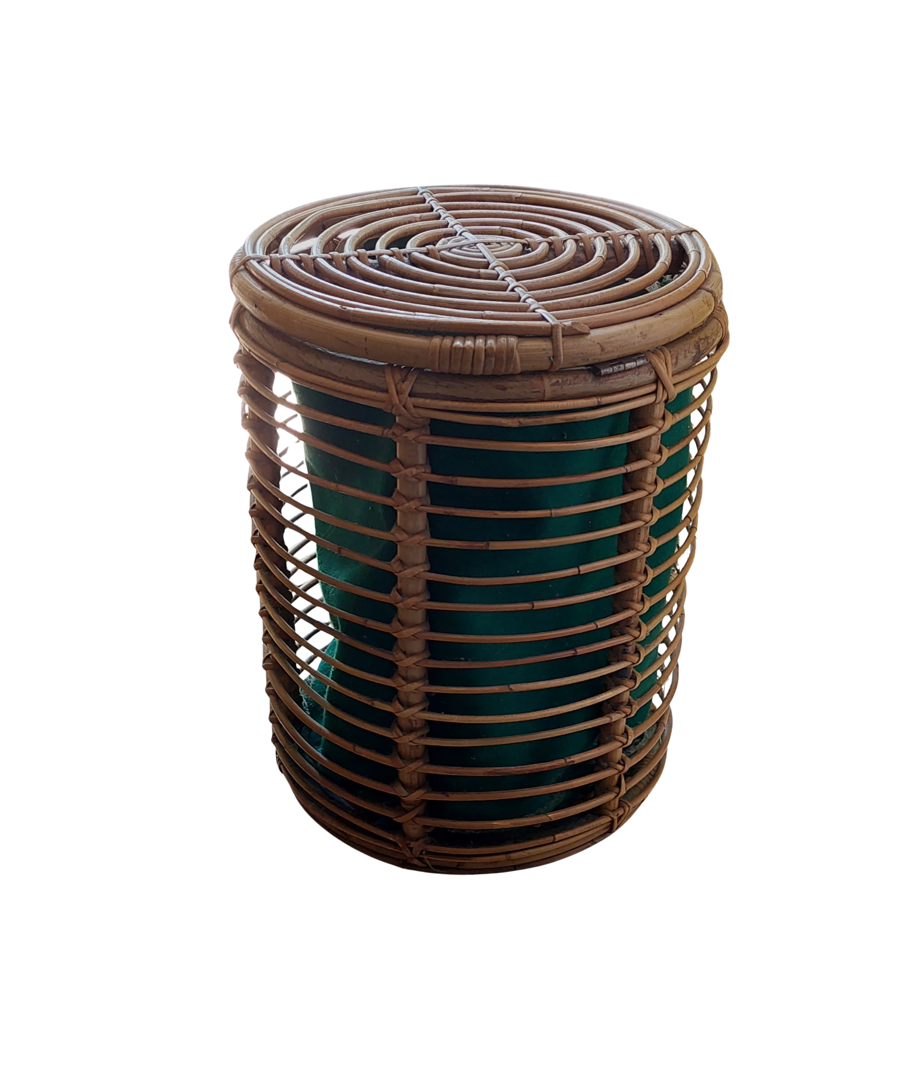 Tito_Agnoli_Bamboo_Storage_Stool_for_Cassina,_Italy,_1960s
