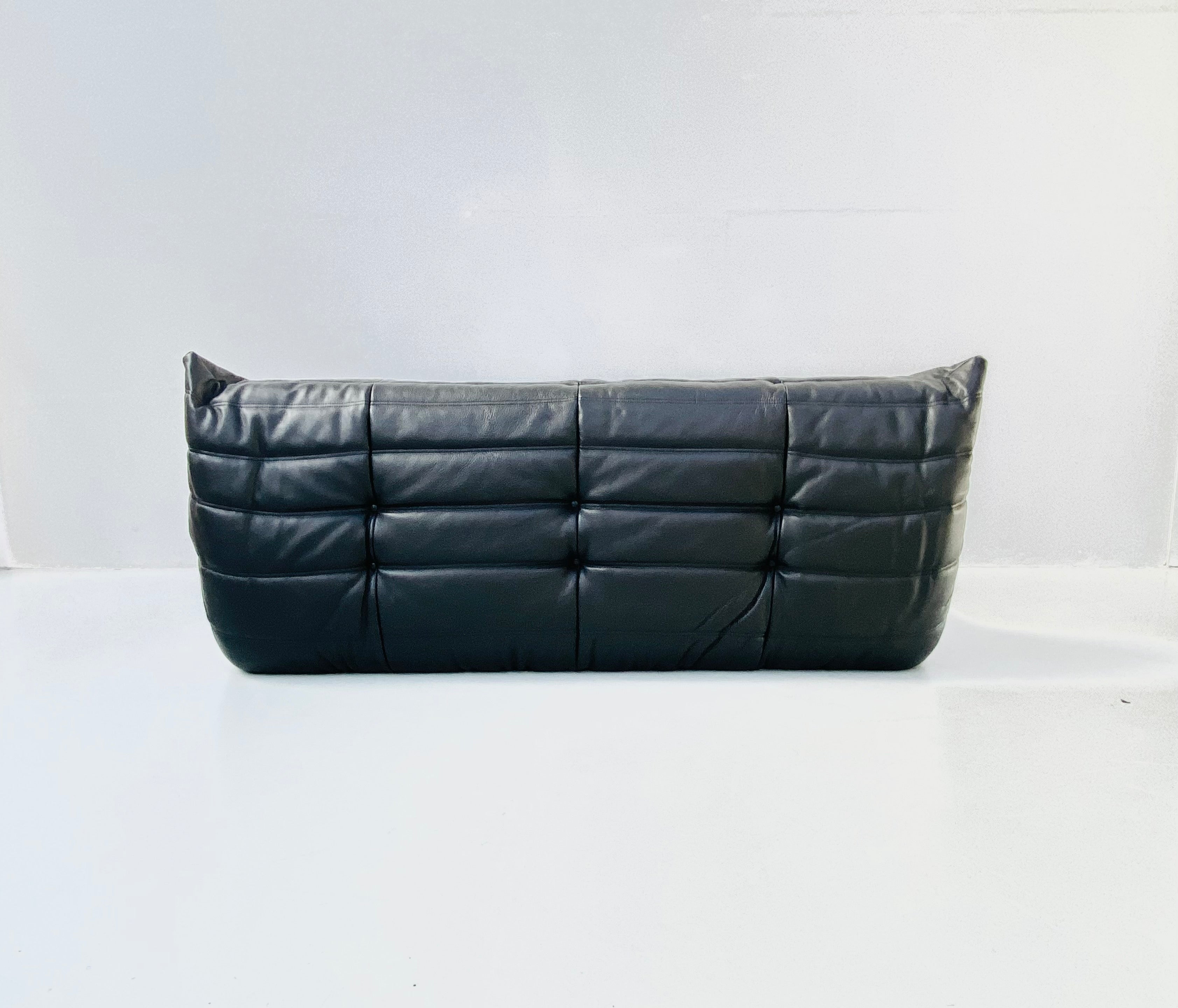 Michel_Ducaroy_3-seater_Togo_Sofa_for_Ligne_Roset_in_Leather,_Fully_Reupholstered,_France,_1970s