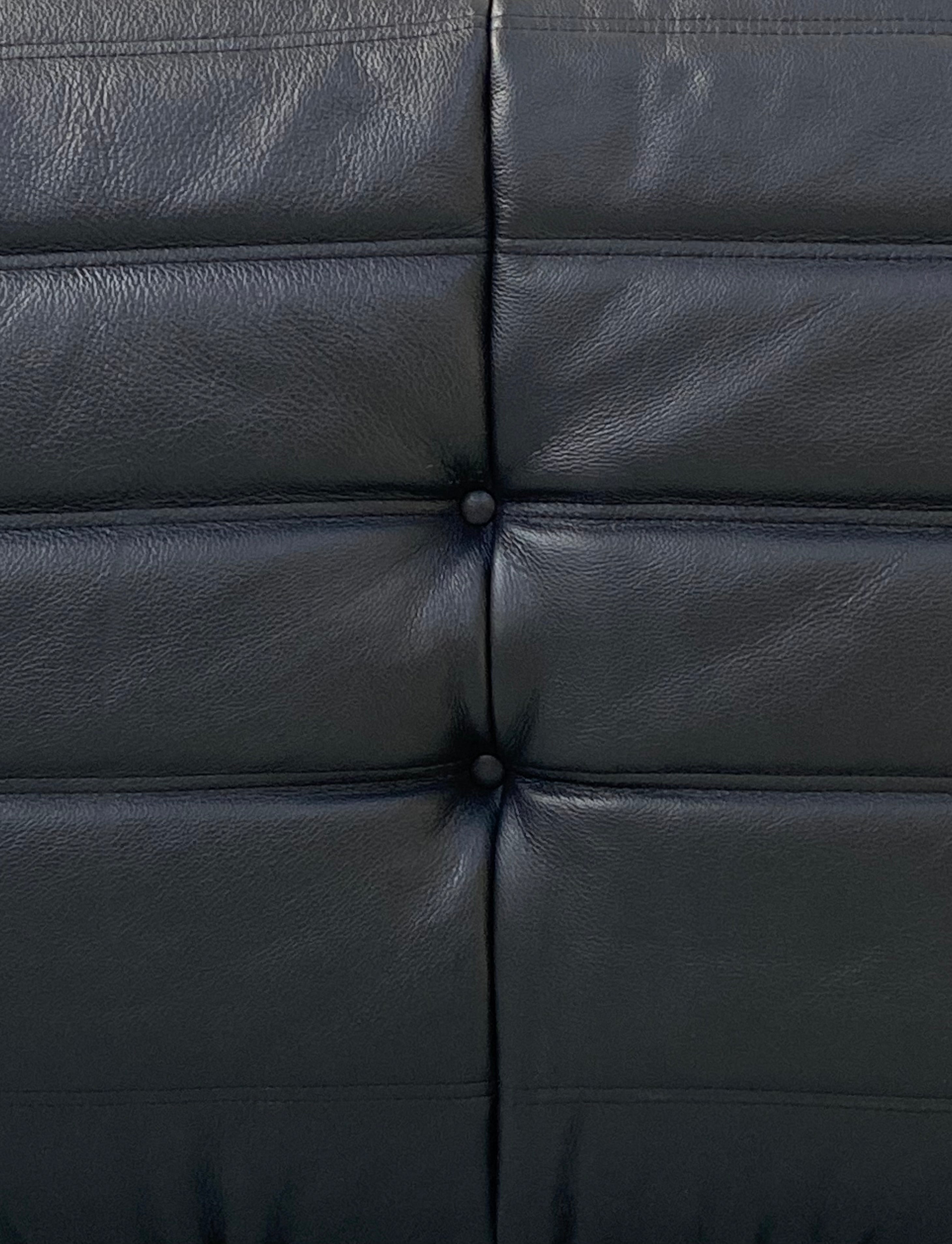 Michel_Ducaroy_3-seater_Togo_Sofa_for_Ligne_Roset_in_Leather,_Fully_Reupholstered,_France,_1970s