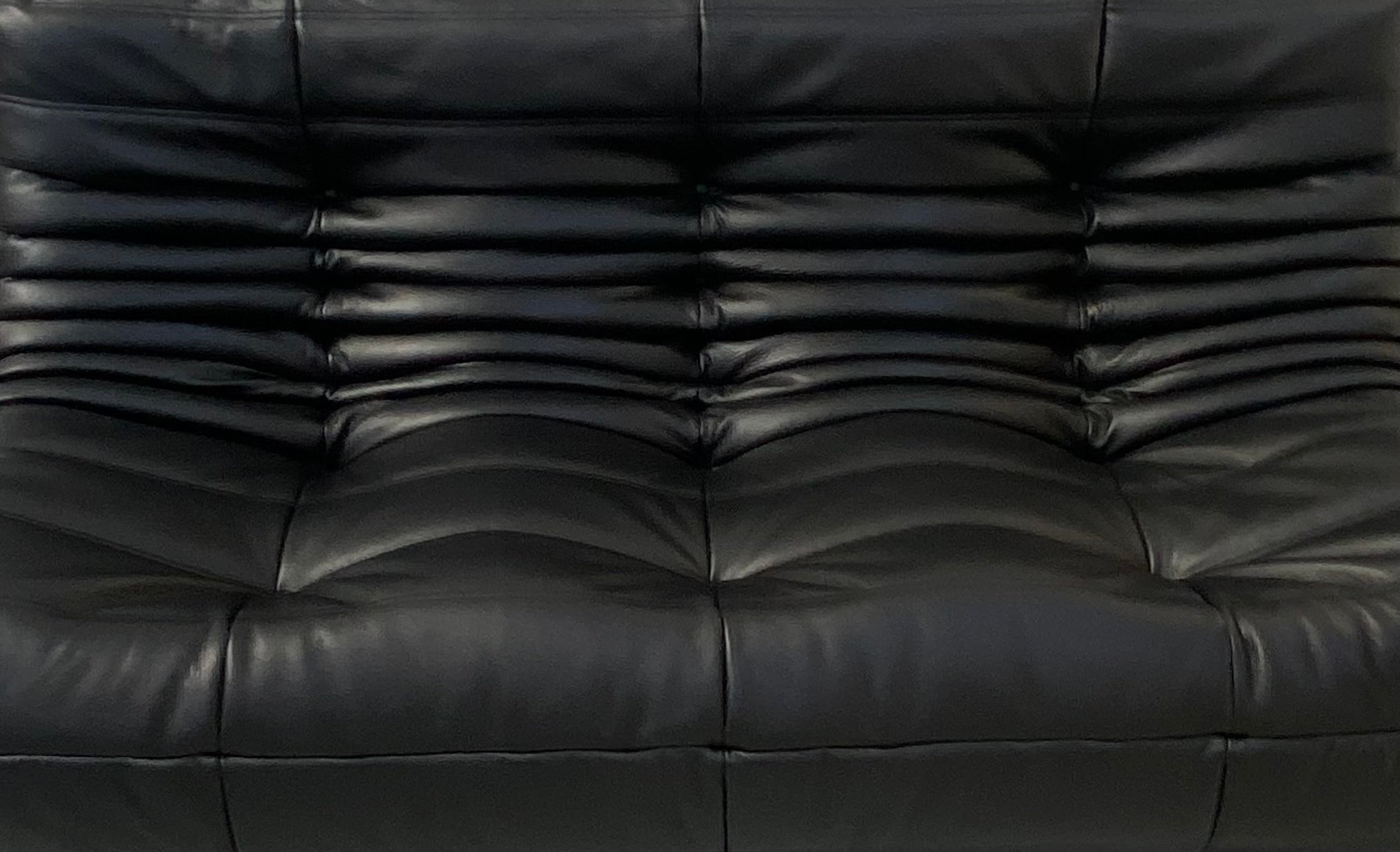 Michel_Ducaroy_3-seater_Togo_Sofa_for_Ligne_Roset_in_Leather,_Fully_Reupholstered,_France,_1970s