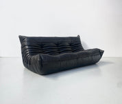 Michel_Ducaroy_3-seater_Togo_Sofa_for_Ligne_Roset_in_Leather,_Fully_Reupholstered,_France,_1970s