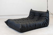 Togo_Chaise_Lounge_in_Black_Leather_by_Michel_Ducaroy_for_Ligne_Roset,_France,_1977