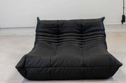 Togo_Chaise_Lounge_in_Black_Leather_by_Michel_Ducaroy_for_Ligne_Roset,_France,_1977