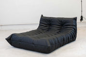 Togo_Chaise_Lounge_in_Black_Leather_by_Michel_Ducaroy_for_Ligne_Roset,_France,_1977