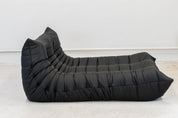Togo_Chaise_Lounge_in_Black_Leather_by_Michel_Ducaroy_for_Ligne_Roset,_France,_1977