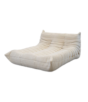 Togo_Chaise_Lounge_in_Bouclette_White_Fabric_by_Michel_Ducaroy_for_Ligne_Roset,_France,_1978