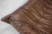 Togo_Chaise_Lounge_in_Brown_Leather_by_Michel_Ducaroy_for_Ligne_Roset,_France,_1975