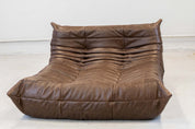 Togo_Chaise_Lounge_in_Brown_Leather_by_Michel_Ducaroy_for_Ligne_Roset,_France,_1975