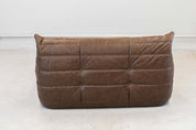 Togo_Chaise_Lounge_in_Brown_Leather_by_Michel_Ducaroy_for_Ligne_Roset,_France,_1975