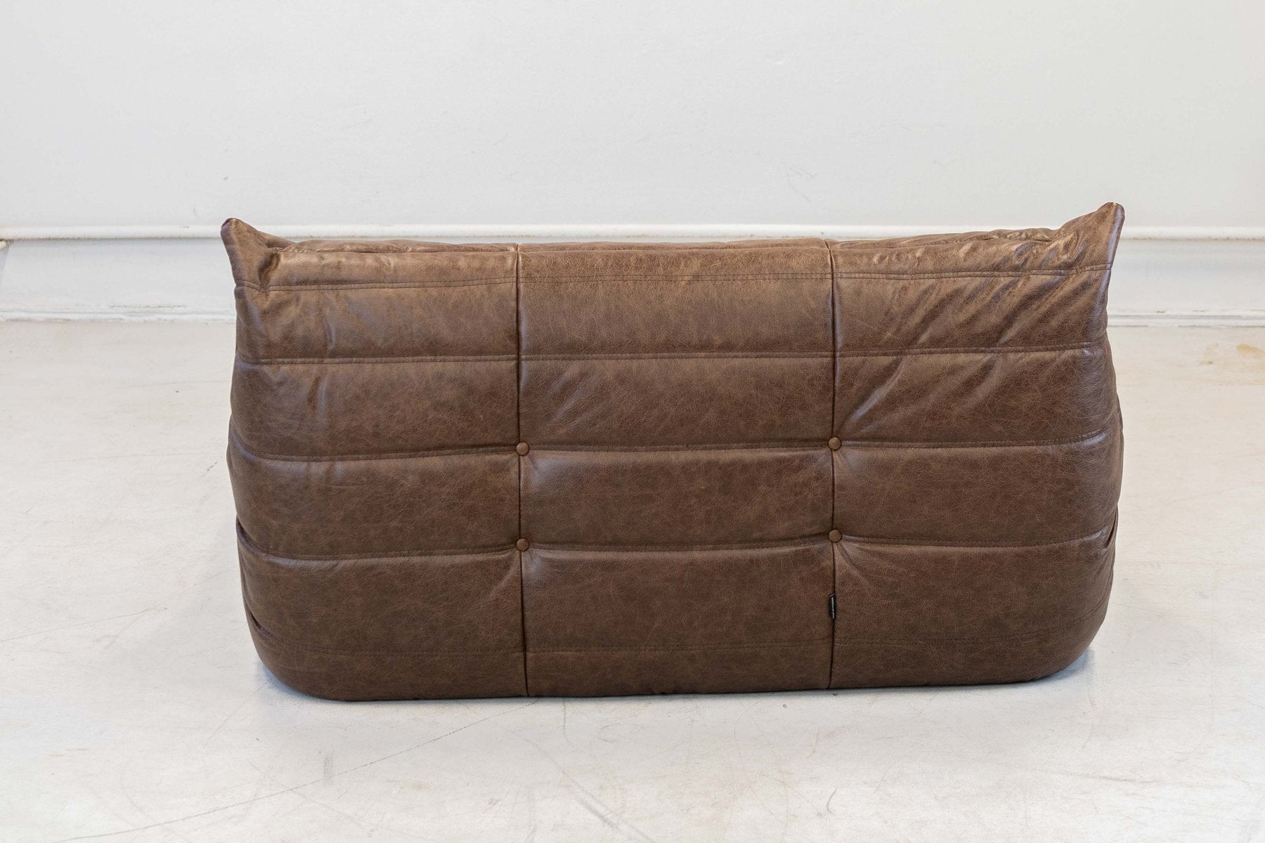 Togo_Chaise_Lounge_in_Brown_Leather_by_Michel_Ducaroy_for_Ligne_Roset,_France,_1975