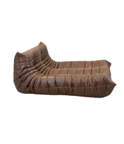 Togo_Chaise_Lounge_in_Brown_Leather_by_Michel_Ducaroy_for_Ligne_Roset,_France,_1975