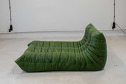 Togo_Chaise_Lounge_in_Green_Leather_by_Michel_Ducaroy_for_Ligne_Roset,_France,_1974