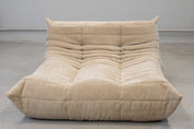 Togo_Chaise_Lounge_in_White_Curduroy_Fabric_by_Michel_Ducaroy_for_Ligne_Roset,_France,_1976