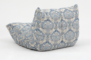 Togo_Lounge_Chair_by_Michel_Ducaroy_for_Ligne_Roset,_Blue_Pattern,_France,_1970s