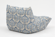 Togo_Lounge_Chair_by_Michel_Ducaroy_for_Ligne_Roset,_Blue_Pattern,_France,_1970s
