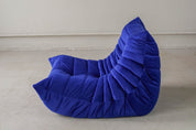Togo_Lounge_Chair_by_Michel_Ducaroy_for_Ligne_Roset,_Blue_Velvet,_France,_1970s