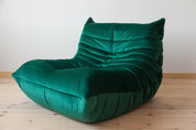 Togo_Lounge_Chair_by_Michel_Ducaroy_for_Ligne_Roset,_Bottle_Green_Velvet,_France,_1970s