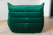 Togo_Lounge_Chair_by_Michel_Ducaroy_for_Ligne_Roset,_Bottle_Green_Velvet,_France,_1970s