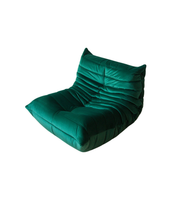 Togo_Lounge_Chair_by_Michel_Ducaroy_for_Ligne_Roset,_Bottle_Green_Velvet,_France,_1970s