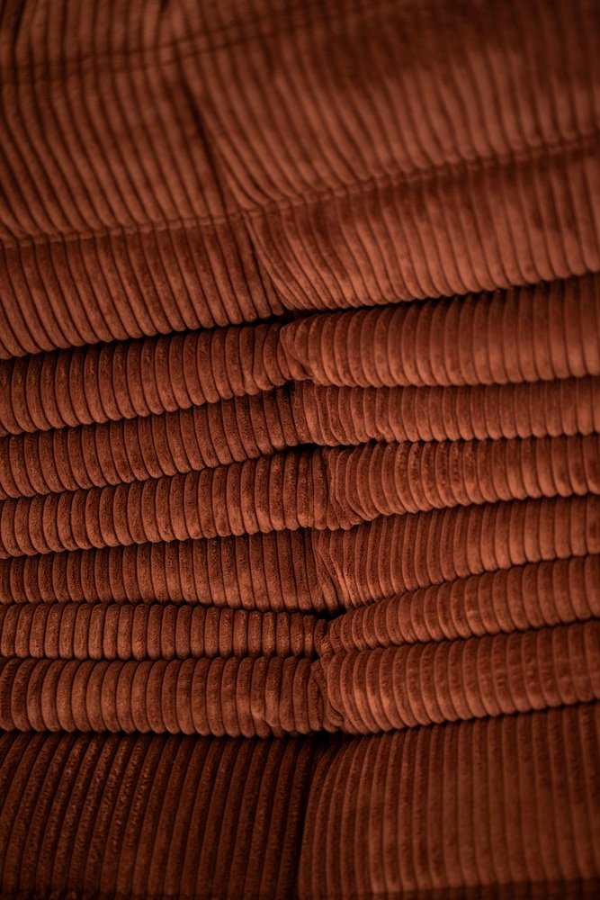Togo_Lounge_Chair_by_Michel_Ducaroy_for_Ligne_Roset,__Brown_Corduroy,_France,_1970s