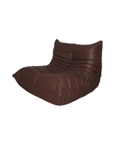 Togo_Lounge_Chair_by_Michel_Ducaroy_for_Ligne_Roset,_Brown_Leather,_France,_1970s