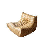 Togo_Lounge_Chair_by_Michel_Ducaroy_for_Ligne_Roset,_Camel_Brown_Leather,_France,_1970s