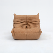 Togo_Lounge_Chair_by_Michel_Ducaroy_for_Ligne_Roset,_Caramel_Fabric,_France,_1970s