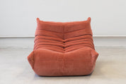 Togo_Lounge_Chair_by_Michel_Ducaroy_for_Ligne_Roset,_Coral_Corduroy,_France,_1970s