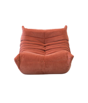 Togo_Lounge_Chair_by_Michel_Ducaroy_for_Ligne_Roset,_Coral_Corduroy,_France,_1970s
