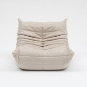 Togo_Lounge_Chair_by_Michel_Ducaroy_for_Ligne_Roset,_Cream_Fabric,_France,_1970s