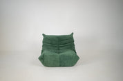 Togo_Lounge_Chair_by_Michel_Ducaroy_for_Ligne_Roset,_Emerald_Boucle_Fabric,_France,_1970s