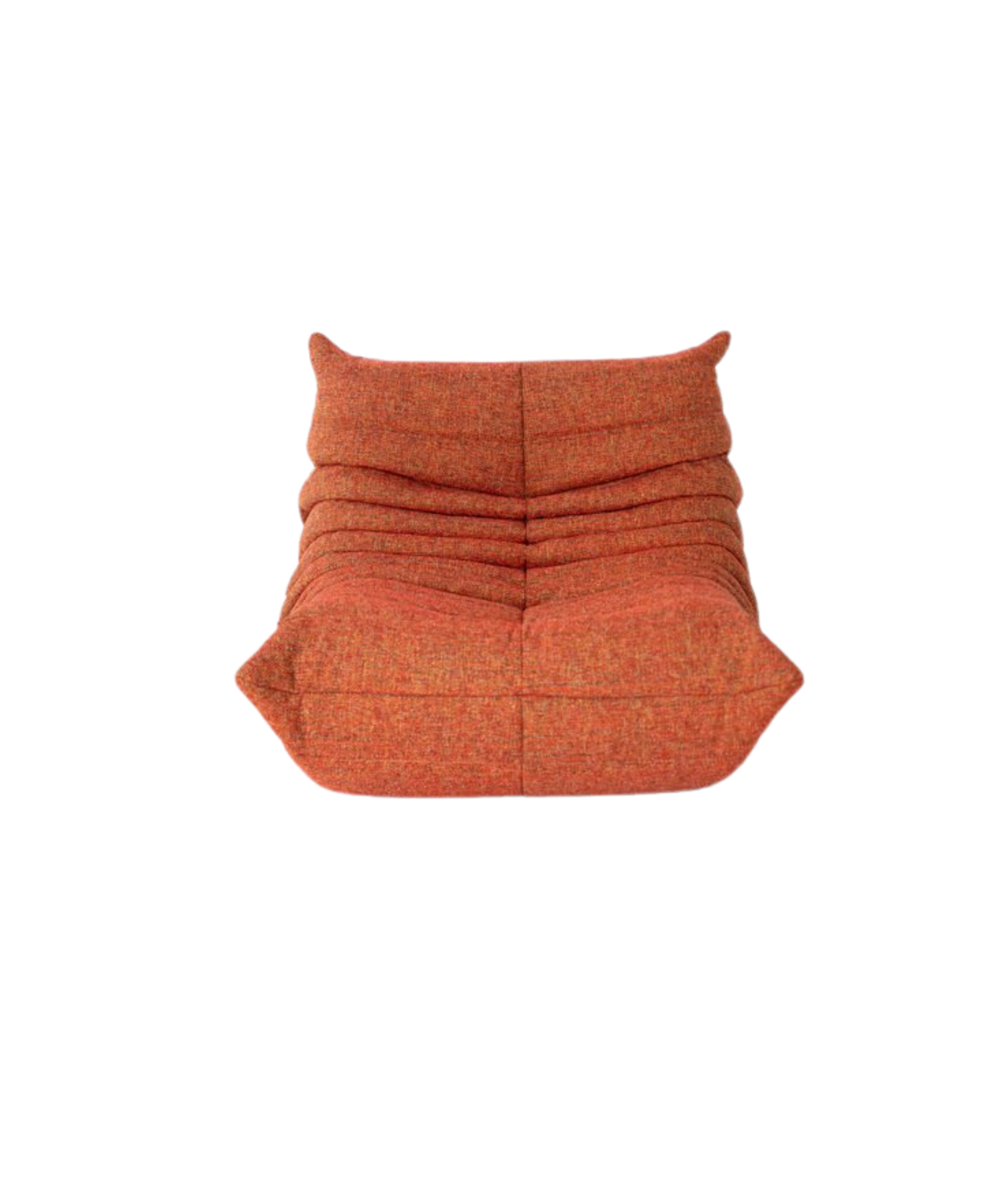 Togo_Lounge_Chair_by_Michel_Ducaroy_for_Ligne_Roset,_Crimson_Tweed_Fabric,_France,_1970s