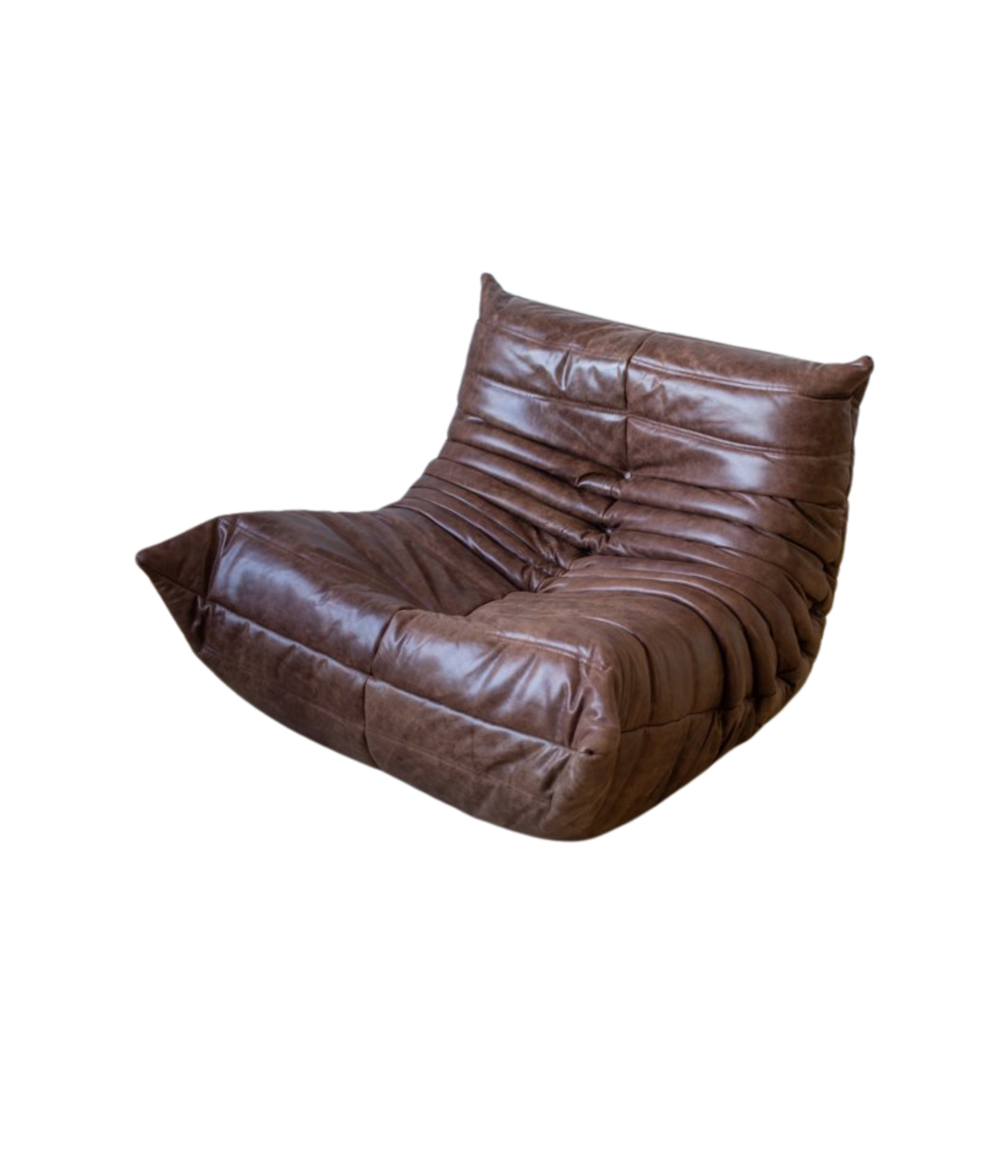 Togo_Lounge_Chair_by_Michel_Ducaroy_for_Ligne_Roset,_Dark_Brown_Leather,_France,_1970s