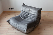 Togo_Lounge_Chair_by_Michel_Ducaroy_for_Ligne_Roset,_Elephant_Grey_Velvet,_France,_1970s