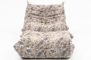 Togo_Lounge_Chair_by_Michel_Ducaroy_for_Ligne_Roset,_Flower_Pattern_Fabric,_France,_1970s
