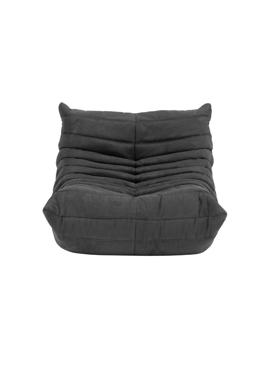 Togo_Lounge_Chair_by_Michel_Ducaroy_for_Ligne_Roset,_Grey_Corduroy,_France,_1970s