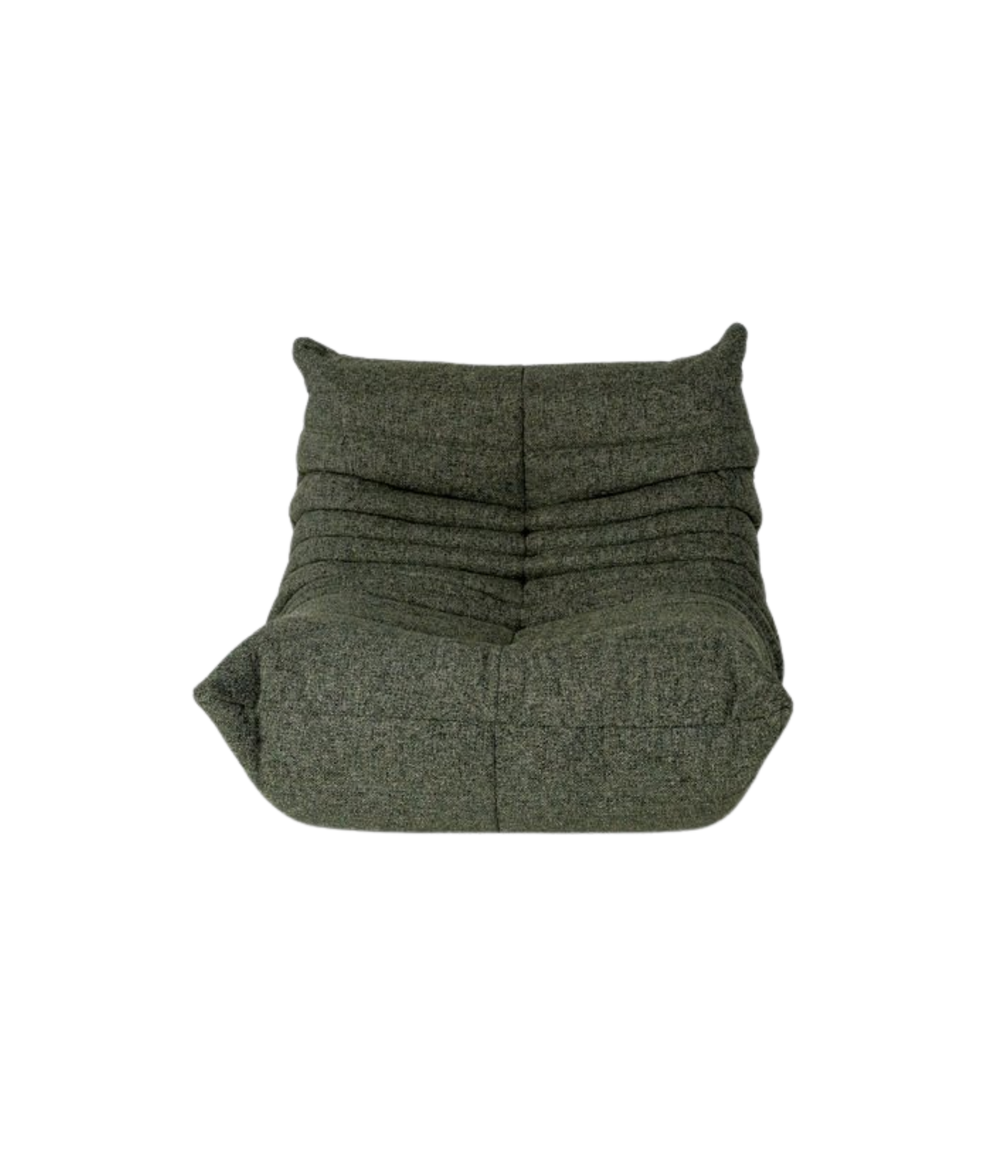 Togo_Lounge_Chair_by_Michel_Ducaroy_for_Ligne_Roset,_Grey_Tweed_Fabric,_France,_1970s