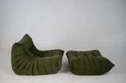 Togo_Lounge_Chair_by_Michel_Ducaroy_for_Ligne_Roset,__Khaki_Corduroy,_France,_1970s