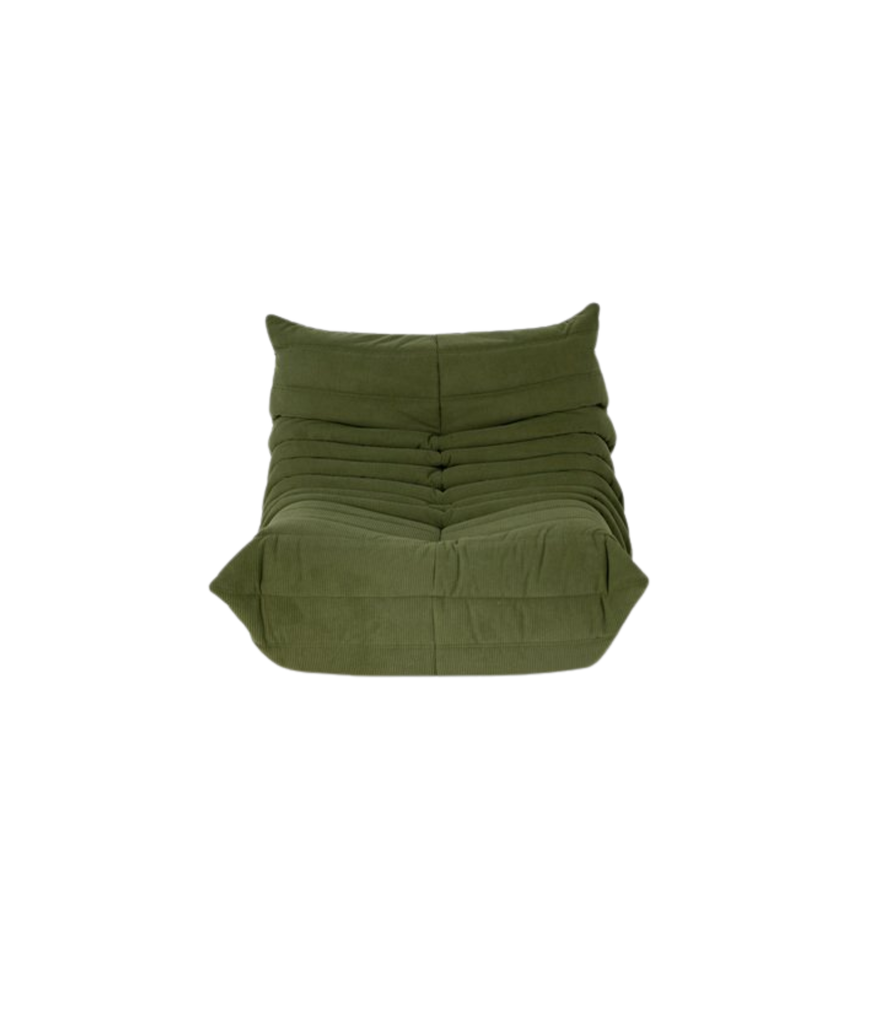 Togo_Lounge_Chair_by_Michel_Ducaroy_for_Ligne_Roset,__Khaki_Corduroy,_France,_1970s
