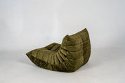 Togo_Lounge_Chair_by_Michel_Ducaroy_for_Ligne_Roset,_Khaki_Velvet,_France,_1970s