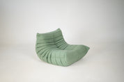 Togo_Lounge_Chair_by_Michel_Ducaroy_for_Ligne_Roset,_Mint_Bouclet_Fabric,_France,_1970s