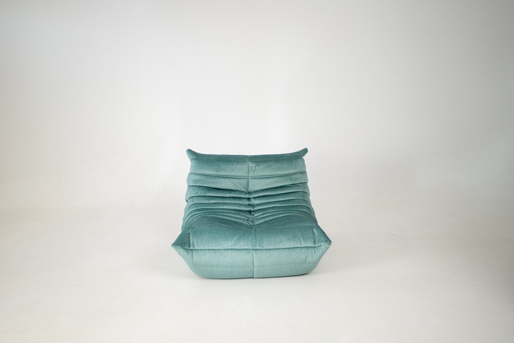 Togo_Lounge_Chair_by_Michel_Ducaroy_for_Ligne_Roset,_Mint_Velvet,_France,_1970s