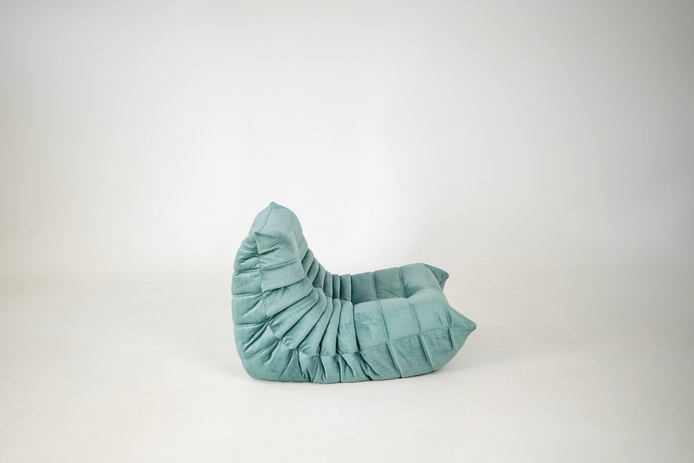 Togo_Lounge_Chair_by_Michel_Ducaroy_for_Ligne_Roset,_Mint_Velvet,_France,_1970s