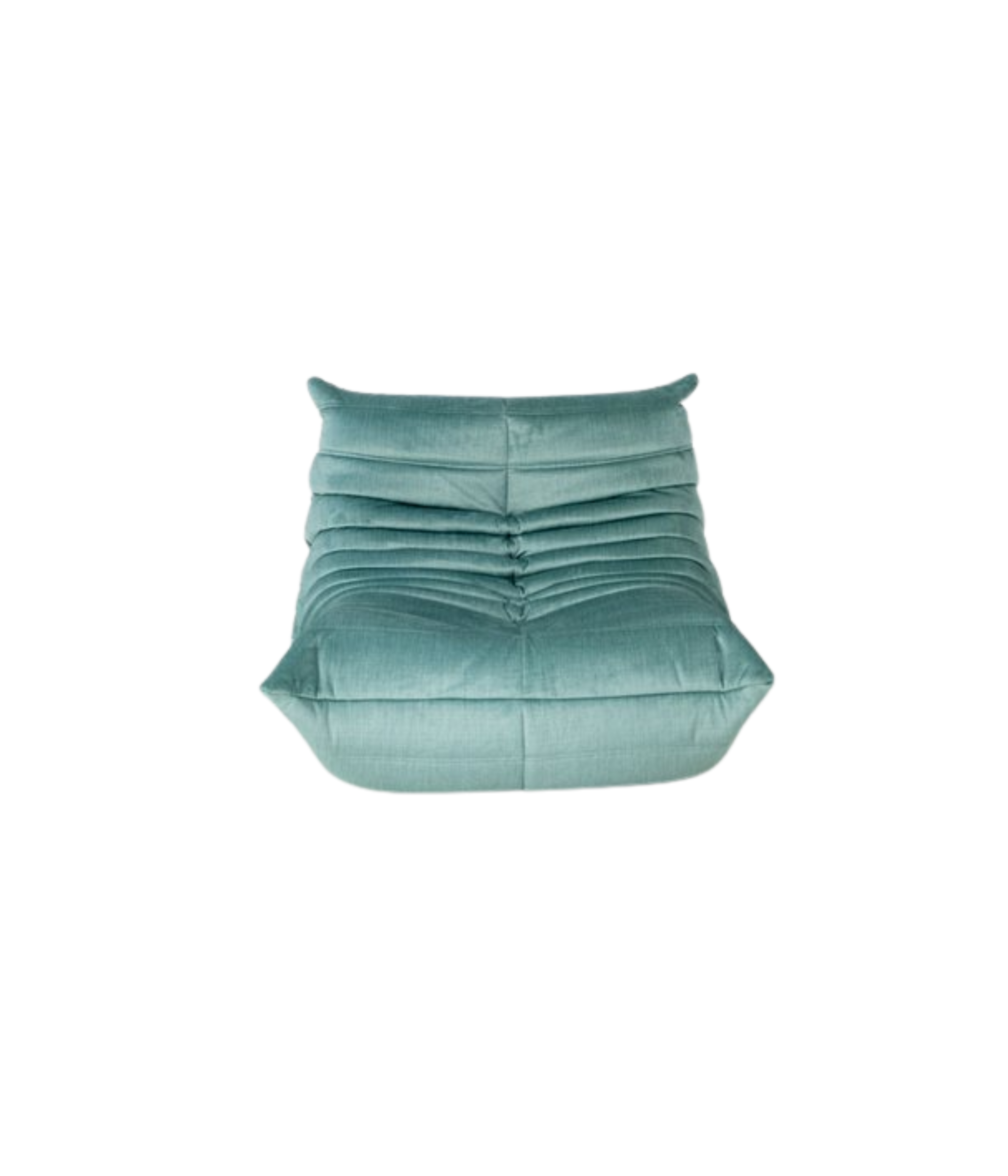 Togo_Lounge_Chair_by_Michel_Ducaroy_for_Ligne_Roset,_Mint_Velvet,_France,_1970s